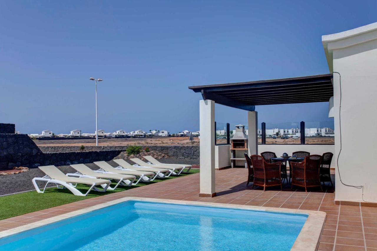 Hipoclub Villas, Aguamarina 2 Playa Blanca  Exterior foto